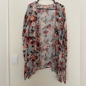 Floral Kimono Cardigan